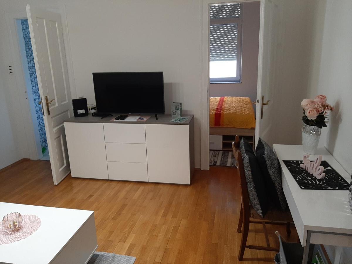 Apartman Kod Kestena 오시예크 외부 사진