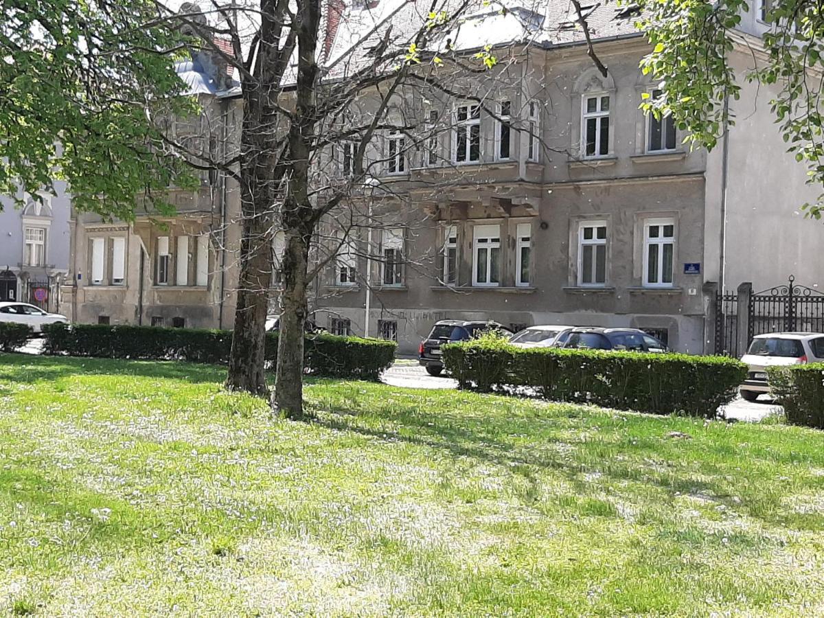 Apartman Kod Kestena 오시예크 외부 사진